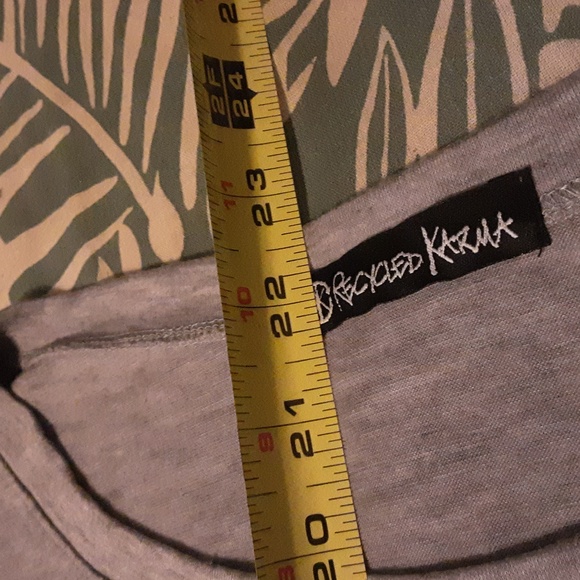 Recycled Karma Artsy Heart Raglan Kohls Jcpenney Woman's Large Juniors XL - Picture 7 of 9